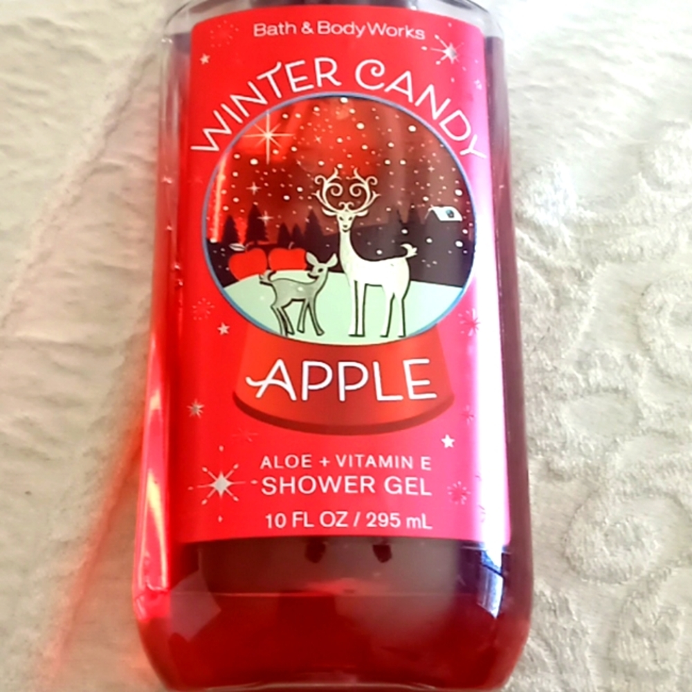 Bath & Body Works Winter candy apple shower gel
